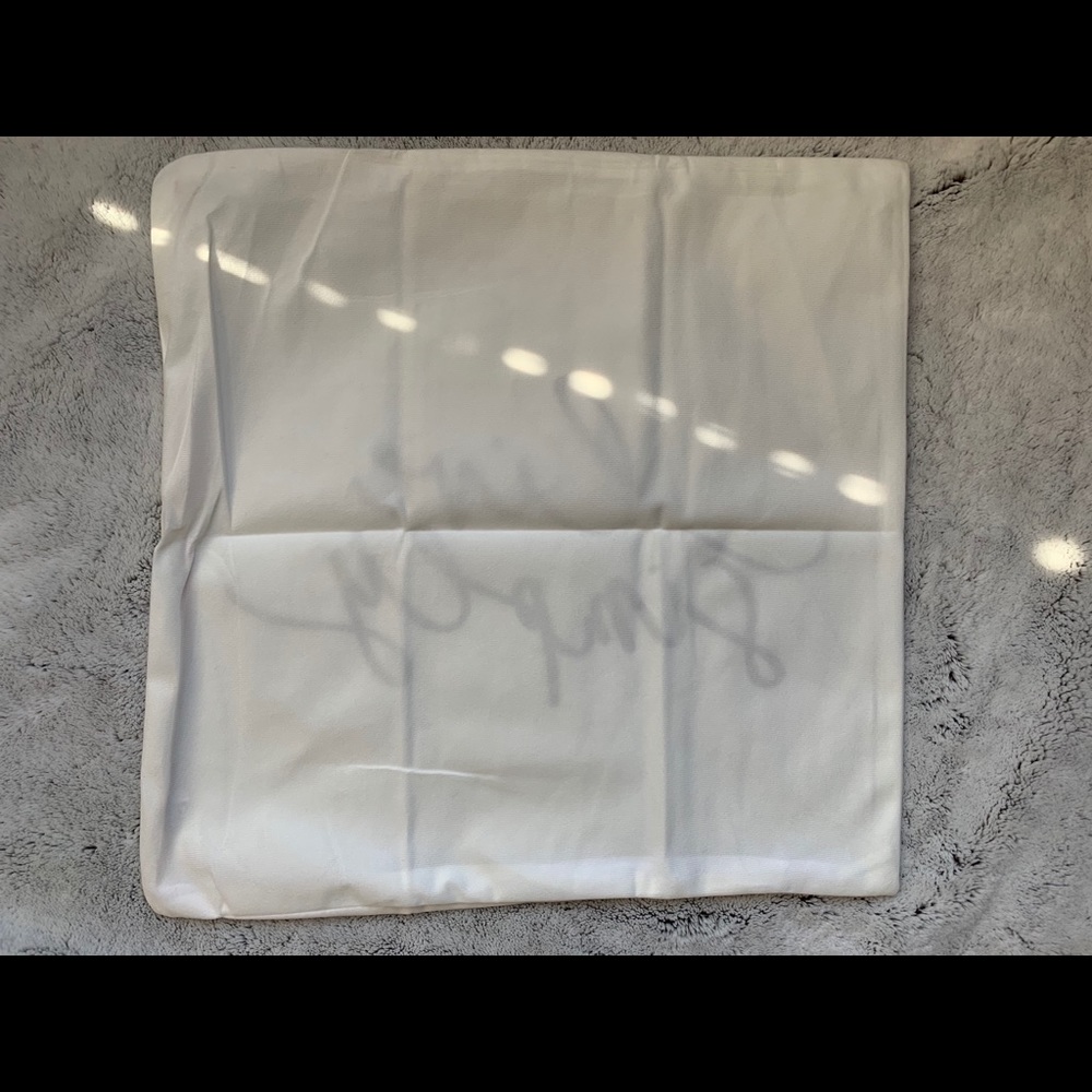 Live Simply Pillow Cover - Picture 3 of 4